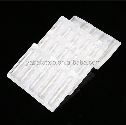 Clear Disposable Tattoo Tips Sterile Assorted Plastic Classical Tattoo Tip