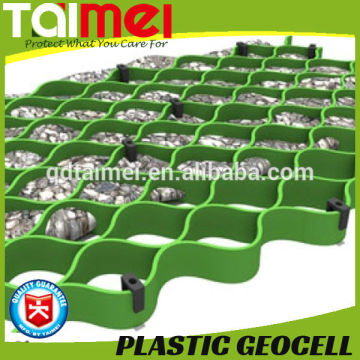 Slope Protection Geocell/Plastic Geocell machines/Geocell retaining with the best price factory