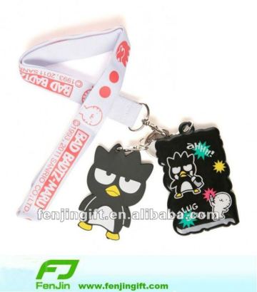 lanyard with card holder/badge holder lanyard/id card holder lanyard