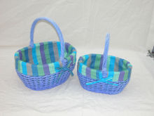 beautiful willow baskets