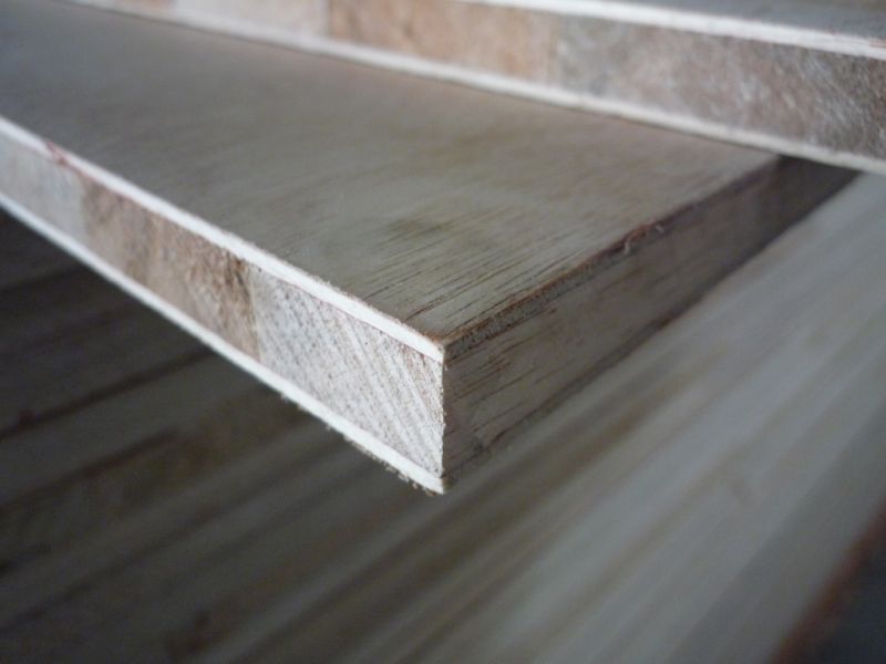 18mm Poplar Face Falacata Core Blockboard