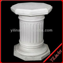 Indoor decorative Granite Stone Roman Column