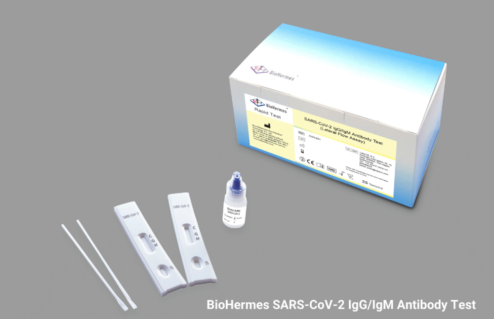 Νέα δοκιμή ανοσοσφαιρίνης Μ Coronavirus