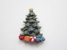 Polyresin Personal 3D Effect Tree Shape Fridge Magnet