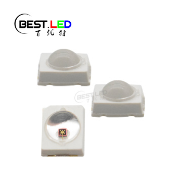 Dome lens 2835 IR LED 700nm Wavelength