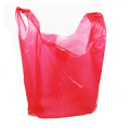 Garbage Carrier Plastic Grocery T Shirt Packaging Shopping Recyclable Multi-Use Produce Bag