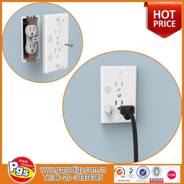 baby safety plastic magnetic electrical outlet cover