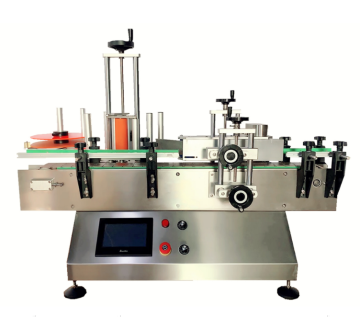 Automatic labeling machine round bottle automatic