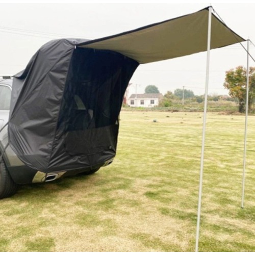 BBQ Camping Iron Pipe Extension Car Trunk Tent