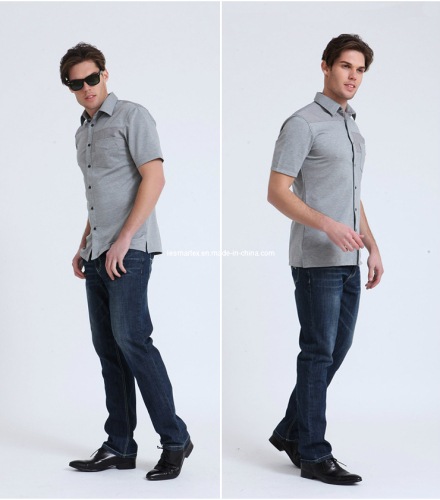 Men Pocket Shirt