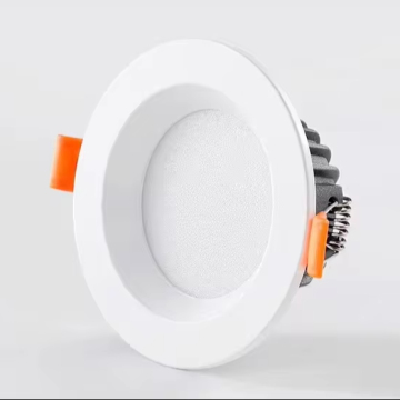 Ultra-Thin CCT Change Downlight 4 Inch LED for Hospitals