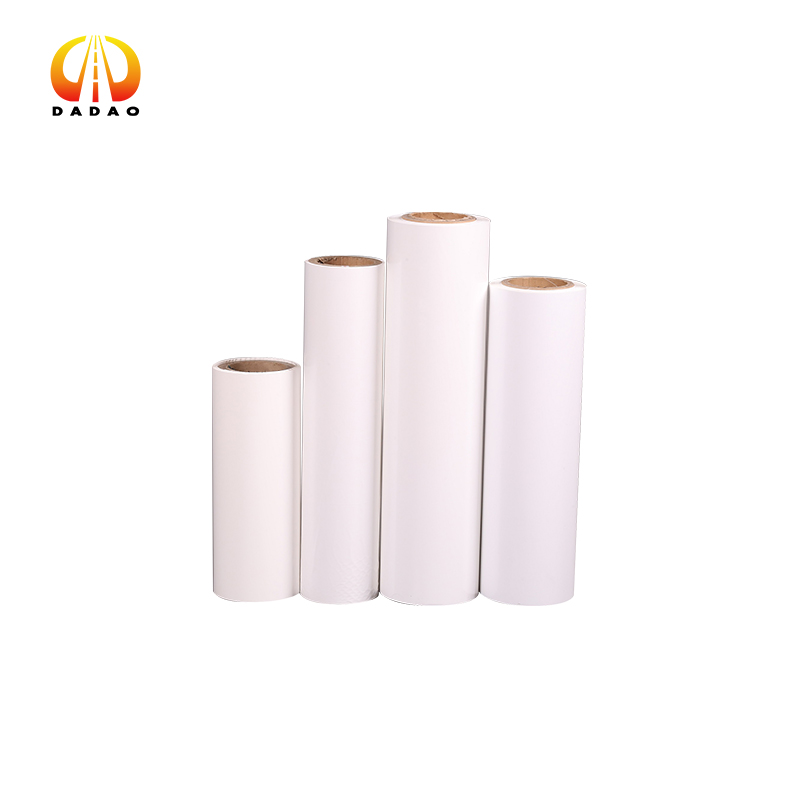 50 Micron White Polyester Film für Kabelwrapper