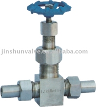 Manual Male thread globe valve(stainless steel thread globe valve,male thread globe valve)
