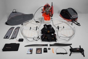 Paramotor Nirvana Instinct Light-Line Colibri Version