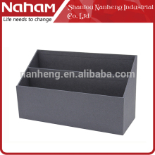 NAHAM Linen Paper Multicolor Office Desktop Organizer Letter Sorter