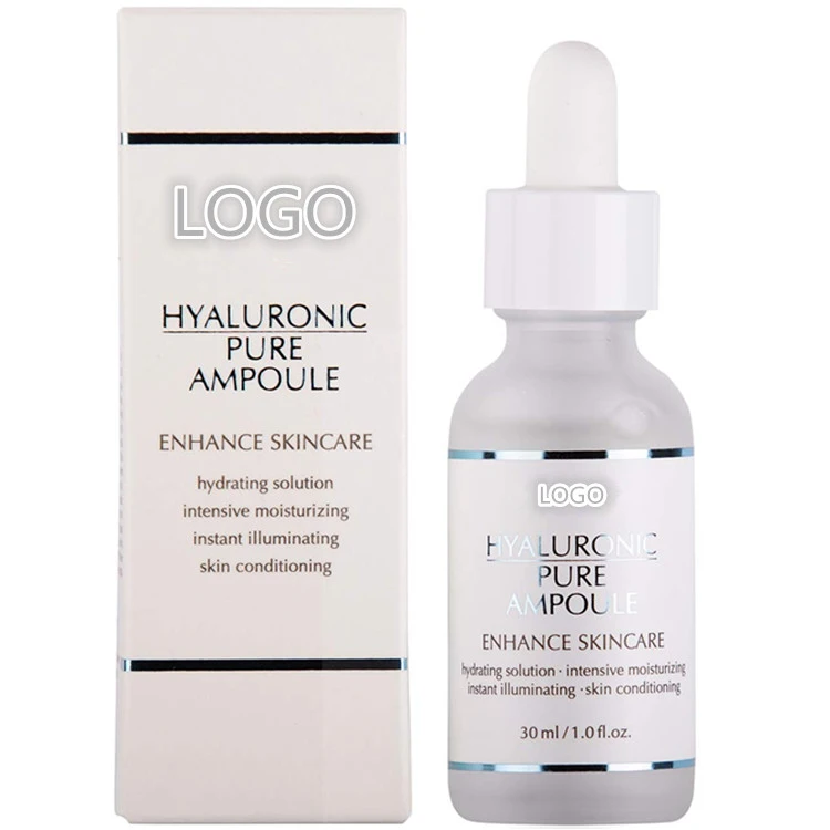 100% Pure Organic Wrinkle Reduce & Skin Hydrating Hyaluronic Acid Face Serum