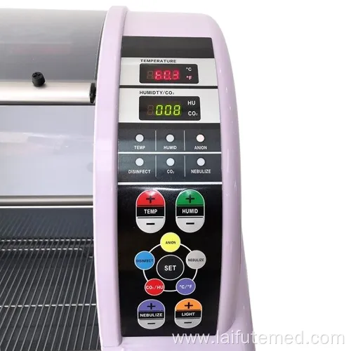 High-Quality Portable ICU Pet Incubator for Veterinary Use