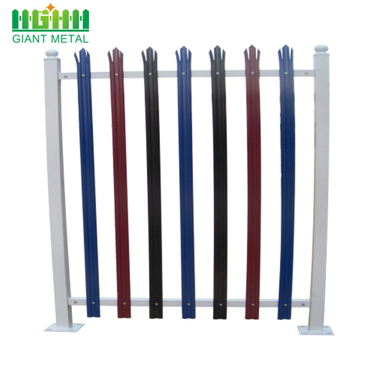 Good Quality Cheap Wrought Zinc Steel Fence