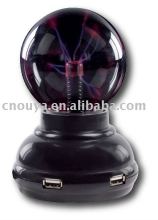 China wholesale websites 3" USB plasma ball- 4 port HI-speed HUB