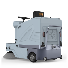 Industrial Floor Road Sweeper Machine - Cleaning Equipment Vacuum Sweeper Driving Type