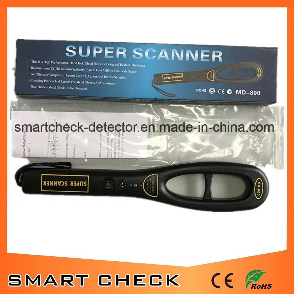 MD800 Handheld Metal Detector Portable Security Metal Detector