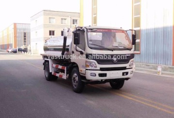 Foton 6Ton mini Fecal suction truck liquid waste trucks