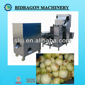 Export Industrial Automatic Onion Roots Cutter