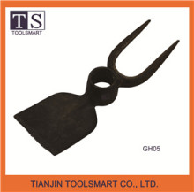 gardening tools digging steel pick axe