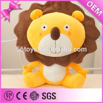 Top selling various types fashion stuffed soft large plush lions