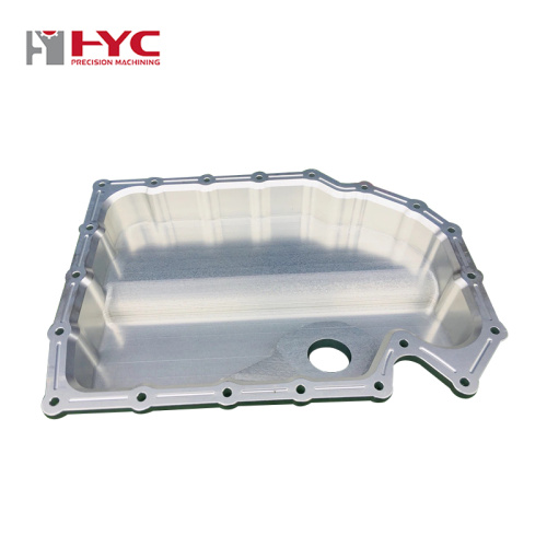 Custom Processing Automotive Aluminum Housing