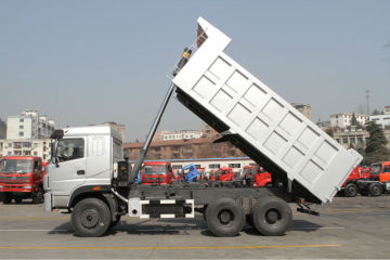 Heavy duty lorry dipper dump truck