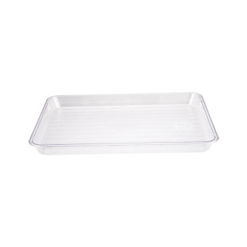 15x20 Inch Rectangular Plastic Serving Tray - Catering Tray
