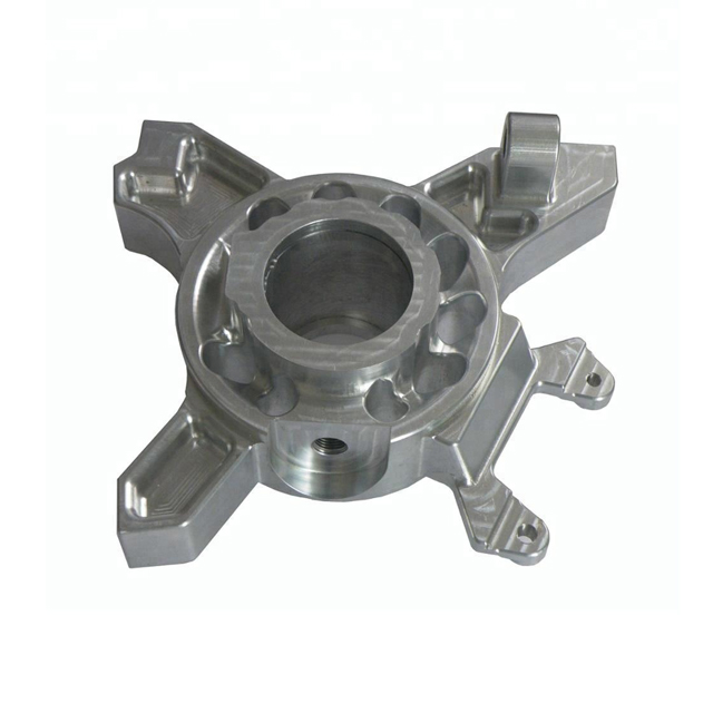 Non standard customized precision mechanical hardware lighting parts milling machines cnc