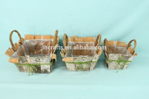 handle planter,flower basket,garden holiday flower pot