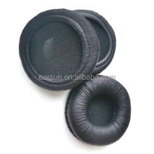 Fast Delivery: Premium 50MM Ear Pads for Headphones - Frog Leather Replacement Covers for Telephone Headsets