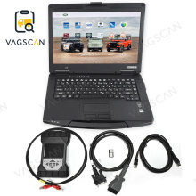 OEM CF53 Touchscreen Laptop and JLR Diagnostic Tools