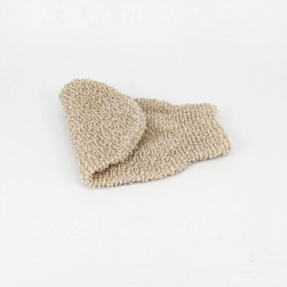 Exfoliating Shower Ramie Bath Mitt Glove