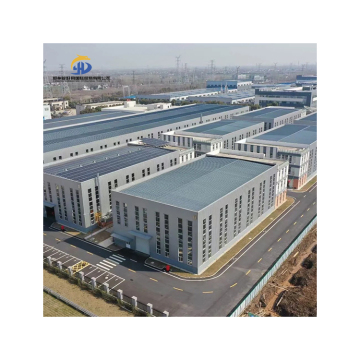 Large Span Galvanized Metal Warehouse Office