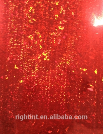 screen printing self adhesive film holographic self-adhesive film