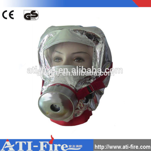 CE certificate fire escape hood with Alumunum Foil Hood