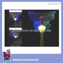 Flash festival gift toy butterfly kids hand fan