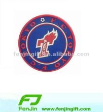 Factory price Souvenir soft pvc coaster