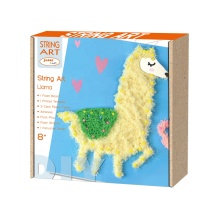 Promotional Llama String Art Craft Activity for Kids