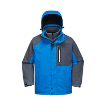 High-Quality Windproof Waterproof 3-in-1 Softshell Jacket for Cycling and Skiing