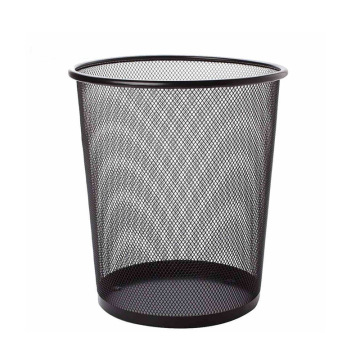 2022 China Iron Waste Bins, Metal Garbage Cans & Office Waste Paper Baskets