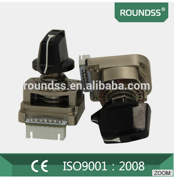 Roundss easy installation digital code rotary switch low price