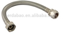 Flexible tap connectors braided hose