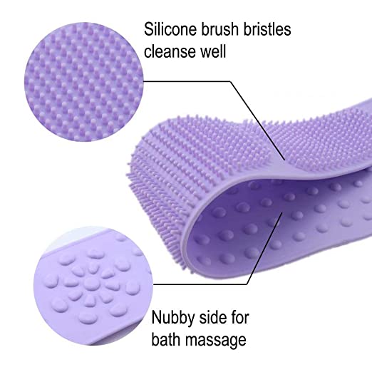 Silicone Bath Body Brush Scrubber