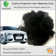 polyester staple fiber for nonwoven fabrics