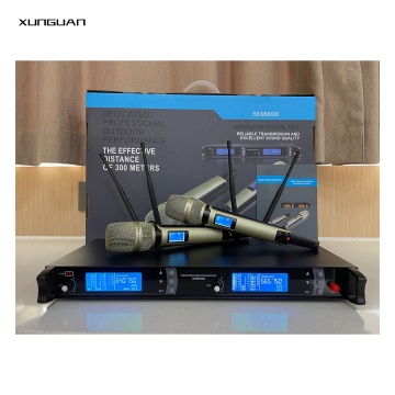 SKM9000 Blue Screen True Diversity UHF Professional Wireless Microphone